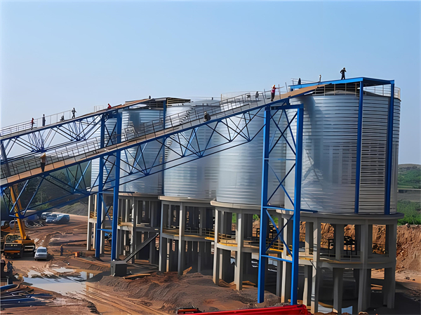 湛河螺旋钢板仓