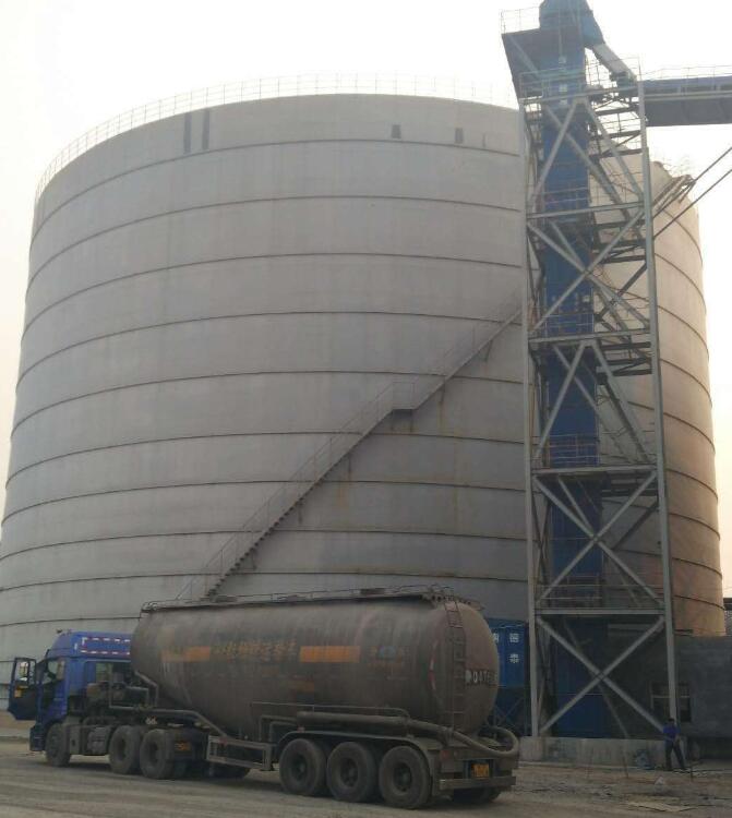 湛河5万吨钢板库