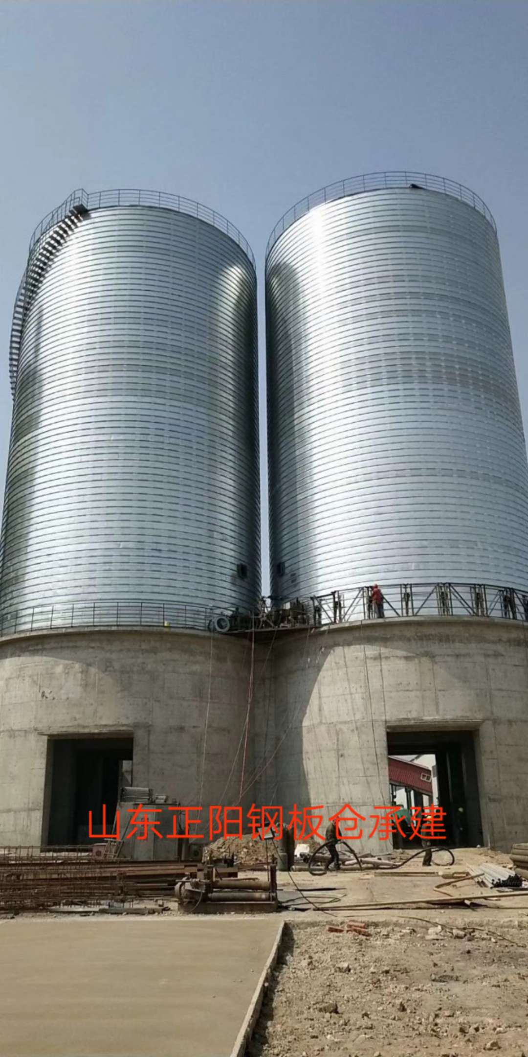 湛河5000吨卷板仓 卷板库