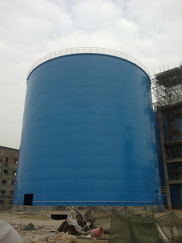 湛河1万吨大型钢板库