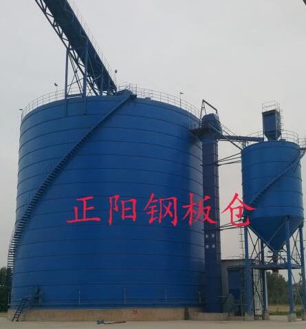 湛河大型矿粉钢板库