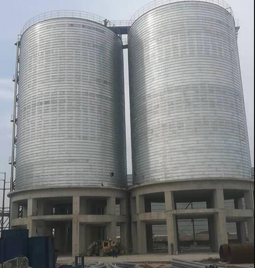 湛河镀锌卷板仓