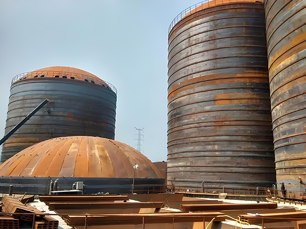 湛河焦粉钢板仓